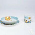 Zestaw naczyń dla dzieci - Kaczuszki 6620 Roma / Margot - zdjęcie