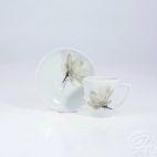 Filiżanka 0,20 l ze spodkiem - 6474 MAGNOLIA (Sonia / Beata) - zdjęcie