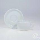 Filiżanka 0,25 l ze spodkiem - AMERYKA (LU38002A017) - zdjęcie