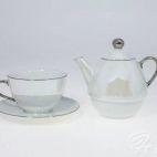 Zestaw do herbaty Tea For One - Ole / Lustry Perłowy - zdjęcie