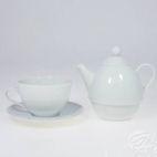 Zestaw do herbaty Tea For One - Ole Niedekorowany - zdjęcie