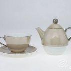 Zestaw do herbaty Tea For One - Ole / Lustry Kamienny - zdjęcie
