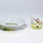 Zestaw naczyń dla dzieci - 6757 Roma / Margot - zdjęcie