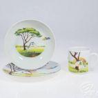 Zestaw naczyń dla dzieci - 6757 Roma / Margot - zdjęcie