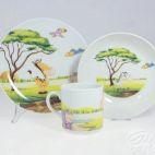 Zestaw naczyń dla dzieci - 6757 Roma / Margot - zdjęcie