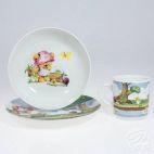 Zestaw naczyń dla dzieci - 6755 Roma / Margot - zdjęcie