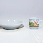 Zestaw naczyń dla dzieci - 6755 Roma / Margot - zdjęcie