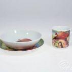 Zestaw naczyń dla dzieci - Jeżyki 6754 Roma / Margot - zdjęcie