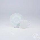 Filiżanka 0,07 l ze spodkiem - NOWA / AMERYKA (LU8000002) - zdjęcie