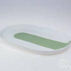 MIX & MATCH / NEW ATELIER: Półmisek owalny 33 cm - GREEN (G088) - zdjęcie