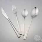 Zestaw sztućców, 68 szt. / połysk - 03 FLAMES w pudełku - zdjęcie