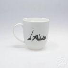 Kubek 380 ml - 6606A Zarobiony jestem (Filip) - zdjęcie