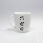 Kubek 380 ml - 6606 Silna wola (Filip) - zdjęcie