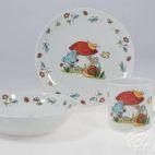 Zestaw naczyń dla dzieci - 6810 Roma / Margot - zdjęcie