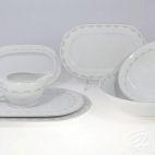 Serwis obiadowy dla 12 os./ 44 części - 5929 Roma / Ambasador - zdjęcie