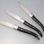 Nóż stekowy - 2520 ROYAL STEAK / Czarny - zdjęcie