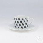 Cosmopolitan: Filiżanka 0,25 l ze spodkiem - G140 - zdjęcie