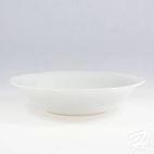 Salaterka 23 cm - C000 KAMELIA Biała - zdjęcie