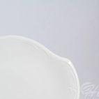 Salaterka 23 cm - C000 KAMELIA Biała - zdjęcie