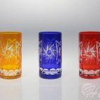 Szklanki kryształowe 283 ml - KOLOR MIX (6K) - zdjęcie