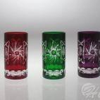 Szklanki kryształowe 283 ml - KOLOR MIX (6K) - zdjęcie