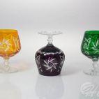 Kieliszki kryształowe do koniaku 430 ml - KOLOR MIX - zdjęcie