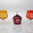 Kieliszki kryształowe do koniaku 430 ml - KOLOR MIX - zdjęcie