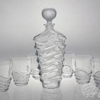 Komplet kryształowy do whisky - WAVE (959385) - zdjęcie