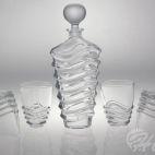 Komplet kryształowy do whisky - WAVE (959385) - zdjęcie