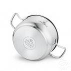 Komplet garnków 9 elementów - SIMPLE (332M) - zdjęcie