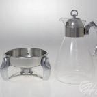 Dzbanek z podgrzewaczem - LUX (198268) - zdjęcie