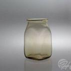 Handmade / Świecznik 14 cm - ZIELEŃ (3378) - zdjęcie