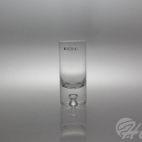 Handmade / Szkalnki z kroplą w dnie 65 ml - BEZBARWNE (1097) - zdjęcie