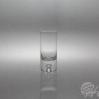 Handmade / Szkalnki z kroplą w dnie 65 ml - BEZBARWNE (1097) - zdjęcie