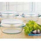 Naczynie żaroodporne / okrągłe 3,5 l + 1,6 l (6226/6236) - zdjęcie