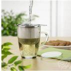 Szklanka z zaparzaczem 350 ml - TEA FOR ONE (179/0000) - zdjęcie
