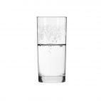 Szklanki 350 ml - Krista deco (7339) - zdjęcie