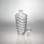 Karafka kryształowa 0,75 l - WAVE (948212) - zdjęcie