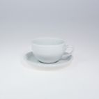Filiżanka 0,25 l ze spodkiem - AMERYKA (LU38002A017) - zdjęcie