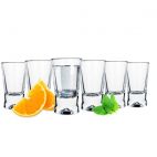 Kieliszki do wódki 25 ml / 6 szt.- X - zdjęcie