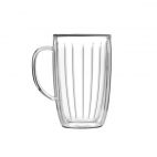 Szklanki wysokie z uchem 350 ml / 2 szt.- TULIP (8975) - zdjęcie