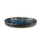 Talerz płytki 30 cm - DEEP BLUE (V-82027-3) - zdjęcie