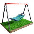 Komplet ocynkowanych nakrętek z uchem M8 KS004 (2 szt) - zdjęcie