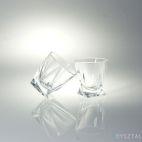 Kieliszki kryształowe do wódki 55 ml - QUADRO (410874931) - zdjęcie