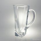 Dzbanek kryształowy 1,1 l - QUADRO (410880604) - zdjęcie