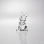 Figurka kryształowa - ZAJĄC (CZ558251) - zdjęcie