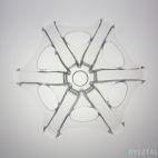 Talerz kryształowy 36 cm (700326) - zdjęcie