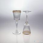 Kieliszki kryształowe do likieru 112 ml - TIMELESS Dorato (949438) - zdjęcie
