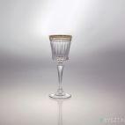 Kieliszki kryształowe do likieru 112 ml - TIMELESS Dorato (949438) - zdjęcie