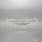 Talerz kryształowy 24 cm - 732P (401107) - zdjęcie